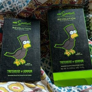 The Simpson's Treehouse of Horror"The Raven Bart" Eyeshadow Palette X Revolution